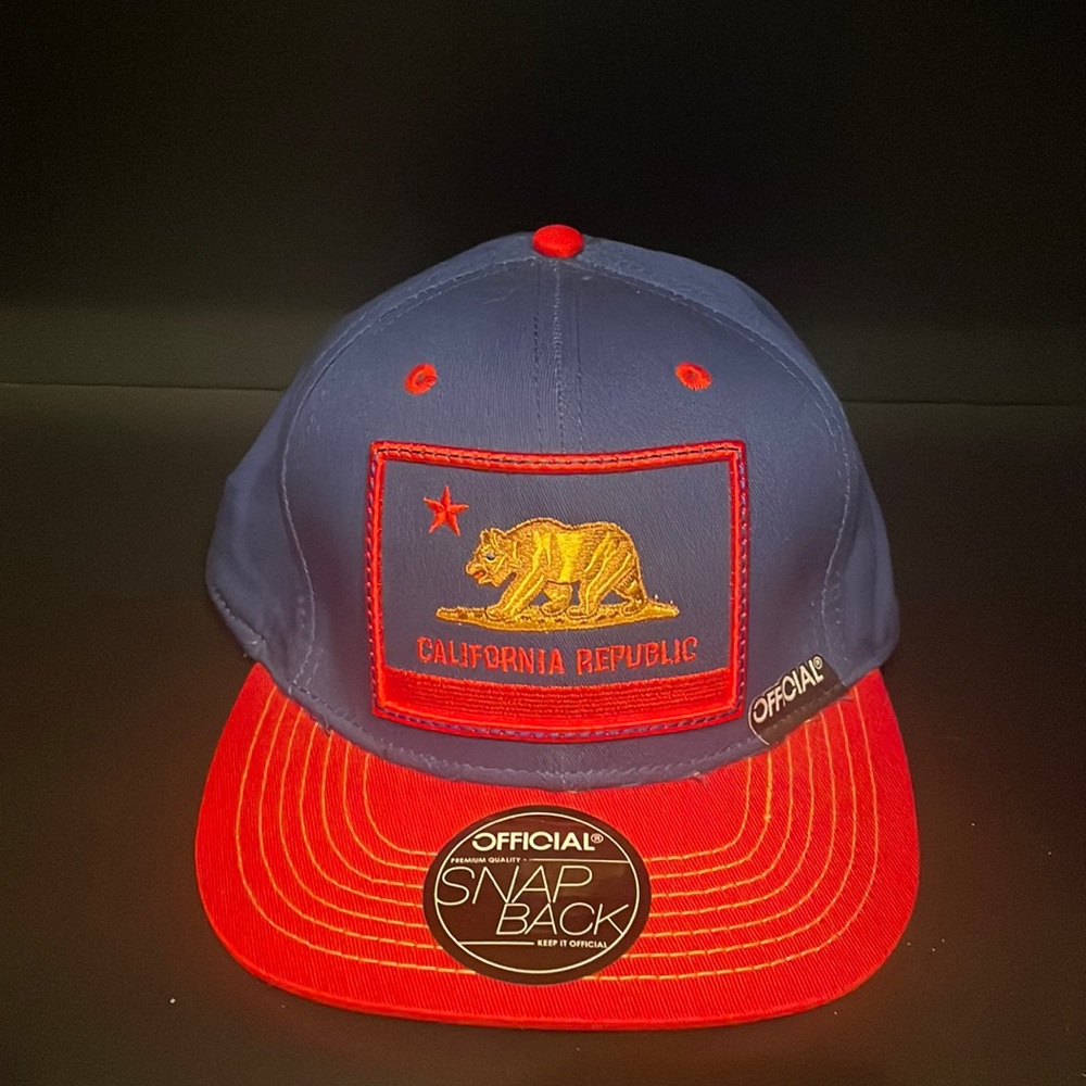 California Republic SnapBack Hat